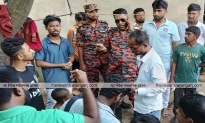 সোনারগাঁয়ে গ্যাস লিকেজের দগ্ধের ঘটনায় বাবা মায়ের পর মেয়ের মৃত্যু