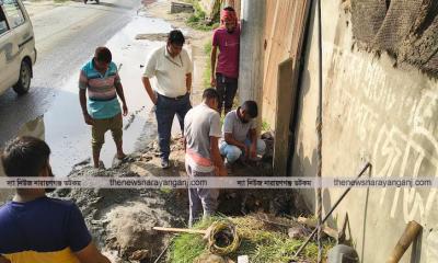 অবৈধ কয়েল কারখানায় ভ্রাম্যমাণ আদালতের অভিযান