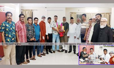 সাংবাদিকদের পাশে চেয়েছেন হোসিয়ারী সভাপতি