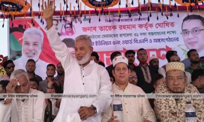 ধানের শীষে ভোট দিতে মানুষ অপেক্ষা করছে : মান্নান