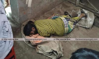 ফতুল্লায় পরিত্যক্ত দোকানে লাশ উদ্ধার