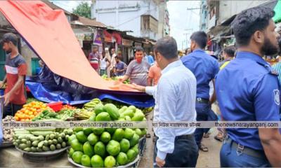 আড়াইহাজারে ভ্রাম্যমান আদালতের উচ্ছেদ অভিযান