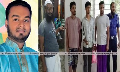 যুবলীগ নেতা অহিদের ৪ সহযোগীর গ্রেপ্তারে মদনপুরে স্বস্তি