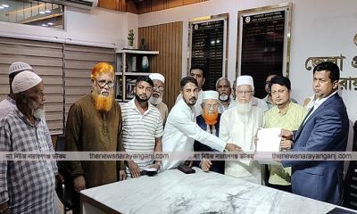 ইসদাইরের জলাবদ্ধতা নিরসন রাস্তার উন্নয়নের আশ্বাস জেলা প্রশাসকের