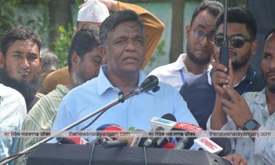 ফতুল্লা স্টেডিয়ামের করুণ অবস্থা দেখে কান্না চলে আসছে আমিনুল ইসলাম