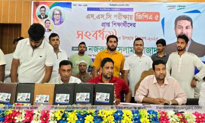 ভালো ফলাফল করাতে আজাদের উৎসাহ