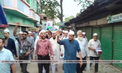 চাঁদাবাজ মুক্ত সমাজ গঠনে জামায়াতে ইসলামী বিকল্প নাই