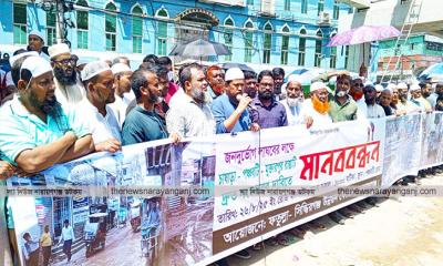 চাষাঢ়া-মুক্তারপুর-পঞ্চবটি রাস্তাটি দ্রুত সংস্কার দাবী