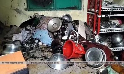 বাবার মৃত্যুর ১০ ঘণ্টায় কন্যা শিশুও না ফেরার দেশে