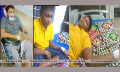 মানবিক সাহায্যের আবেদন  স্বাভাবিক জীবনে ফিরতে চায় আব্দুল্লাহ
