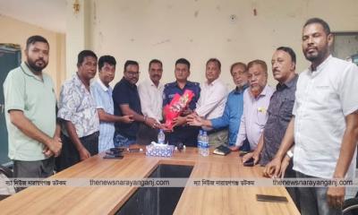 বন্দর প্রেস ক্লাবের সাথে ওসির মতবিনিময়
