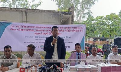 ডেঙ্গু কিট ও গর্ভবর্তী মায়েদের জন্য ট্যাবলেট প্রদান