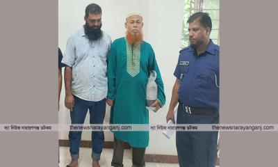 মুছাপুর ইউনিয়নের মেম্বার মাহবুব গ্রেপ্তার