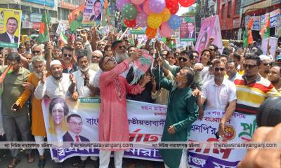 যারা ঝড় এলে আম কুড়াতে চায়, তারা বিএনপির পতাকা তলে আসতে চাচ্ছে