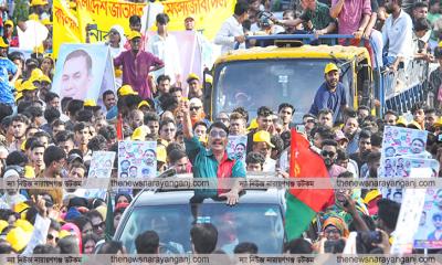 নারায়ণগঞ্জে সন্ত্রাসমুক্ত ও মাদকমুক্ত গড়ে তুলবো : জাকির খান
