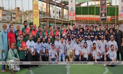 আদর্শ স্কুল প্রাক্তন শিক্ষার্থীদের ‘স্পোর্টস কার্নিভাল ২০২৫