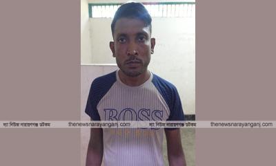 প্রাইভেটকার ছিনতাইকালে হাতে নাতে আটক