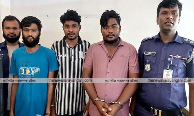 বিদেশ নেওয়ার প্রতারণা ৩৮ লাখ টাকা লোপাট, আটক ৩