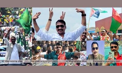 ভিন্ন সাজে জাকির খান