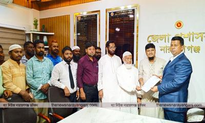 নারায়ণগঞ্জকে মেট্রোরেল সংযুক্ত করতে ডিসিকে জামায়াতের স্মারক লিপি