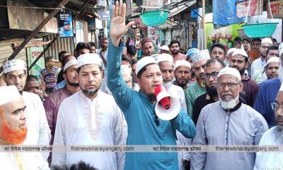 মানুষ সন্ত্রাস চাঁদাবাজের ক্ষমতায় দেখতে চায়না
