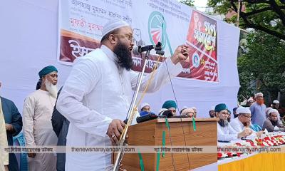 ওসমান পরিবারের মতো গডফাদার তৈরি  হতে দেয়া হবে না : ইসমাঈল সিরাজী