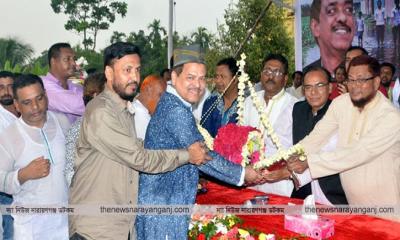 আসামী হয়ে বিএনপি সাজার চেষ্টায়  আওয়ামী লীগে যোগদানকারী মতিন