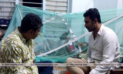 ডেঙ্গু আক্রান্ত আলমকে দেখতে গণসংহতি‍‍`র নেতৃবৃন্দ