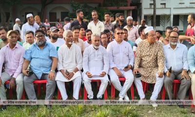 সোনারগাঁ বিএনপির মুক্ত আলোচনা সভা গণসংযোগ