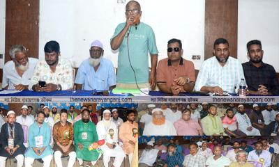 চৌধুরীবাড়ী ব্যবসায়ী এসোসিয়েশন নির্বাচনে উৎসবের আমেজ