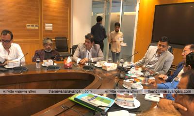 মেট্রোরেলে নারায়ণগঞ্জকে চায় চেম্বার