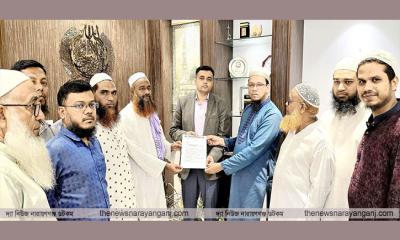 ডেঙ্গু প্রতিরোধে নাসিক প্রশাসককে খেলাফত মজলিসের স্মারকলিপি