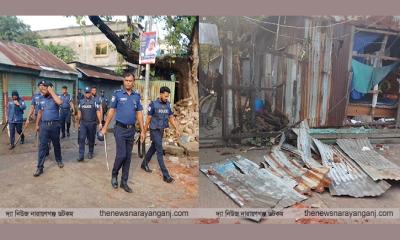 বন্দরে দুই গ্রুপের টেঁটাযুদ্ধ
