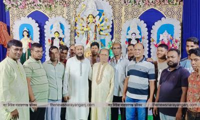 সম্প্রীতি ও ভ্রাতৃত্ববোধ জাগ্রত হোক সকলের প্রাণে : মাকসুদ হোসেন