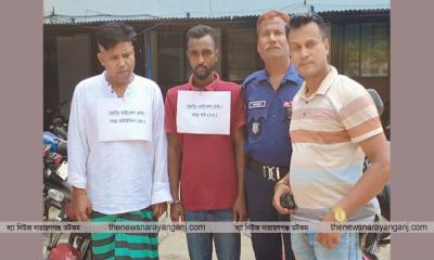 ফতুল্লায় চোরাই মটরসাইকেল উদ্ধার, গ্রেপ্তার ২