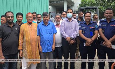 মেঘনা ডিপোতে চালক শ্রমিকদের কর্মবিরতি