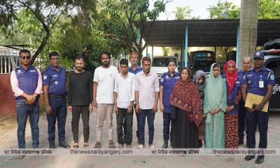 ড্রামের ভেতরে দুপা বিচ্ছিন্ন লাশ উদ্ধারের ঘটনায় গ্রেফতার ৭জন