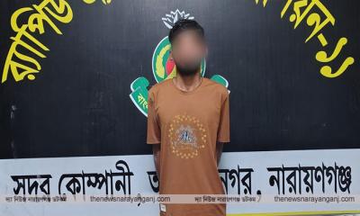 শীর্ষ সন্ত্রাসী ব্লেড সজীব গ্রেপ্তার