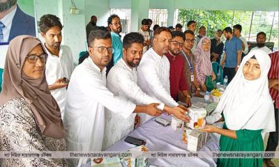 গডফাদার শামীম ওসমান ১৩০০ কোটি টাকা লোপাট করেছে