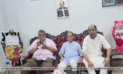 আজাদ ও সফুর সঙ্গে বাবুলের বৈঠকে নির্বাচনী শলা পরামর্শ