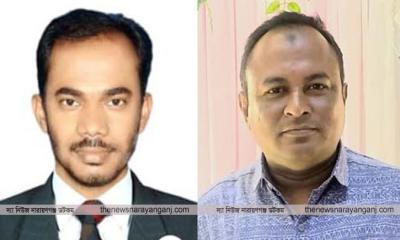 ফতুল্লা প্রেসক্লাবের সভাপতি রহিম. সম্পাদক মাসুম