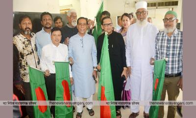 মুক্তিযোদ্ধাদের সঙ্গে মাসুদুজ্জামানের মতবিনিময়