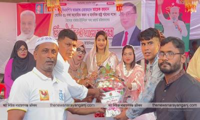 সোনারগাঁয়ে মাঠে নামলেন মান্নানের পুত্রবধূ ও কন্যা