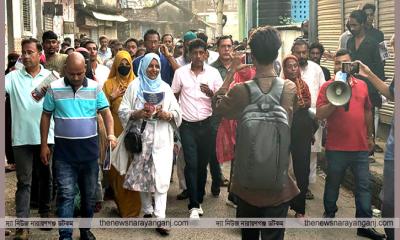 বন্দরে তিন ওয়ার্ডে বাবুল সমর্থনে প্রচারণা