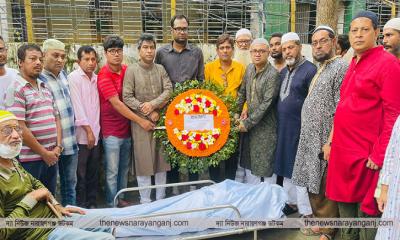 সাংবাদিক শিপনের মৃত্যুতে জেলা সাংবাদিক ইউনিয়নের শোক