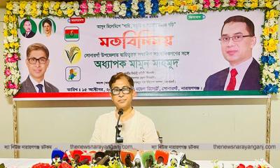 দুই আসন থেকেই মনোনয়ন প্রত্যাশী : মামুন মাহমুদ
