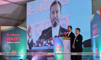 আসিফ নজরুলের কাছে দুই কোর্ট একত্রে রাখার দাবি আনোয়ার প্রধানের