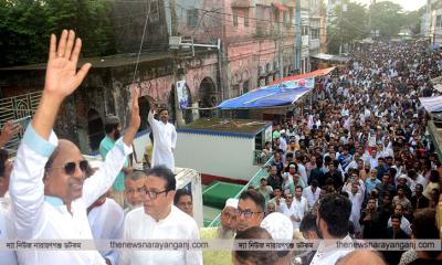 আওয়ামী লীগের নির্যাতনের শিকার হয়েছি, জনগণের হৃদয়ে থাকতে চাই