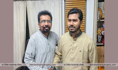 নূরের সাথে সাক্ষাতে মনোনয়ন প্রত্যাশী আসিফ মাহমুদ