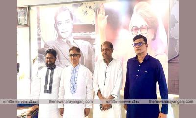 বাবুলের দলীয় কার্যালয়ে জেলা বিএনপির ঐক্যের ডাক
